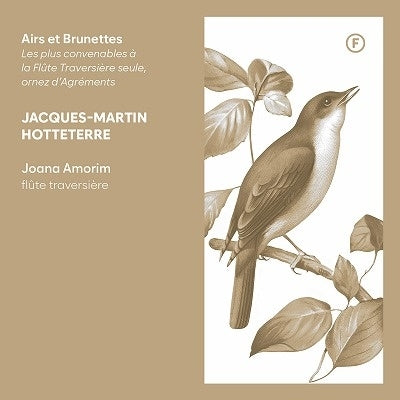 Joana Amorim - Hotteterre:Airs Et Brunettes - Import CD