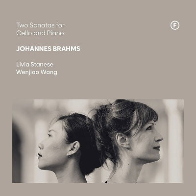 Livia Stanese & Wenjiao Wang - Brahms:Cello Sonatas - Import CD