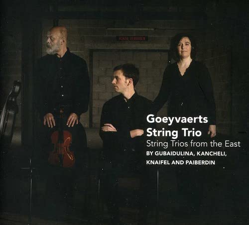 Goeyvaerts String Trio - String Trios from the East - Import 2 CD