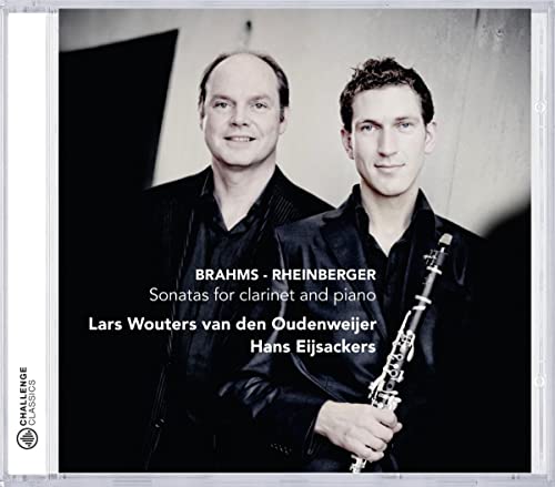 Brahms (1833-1897) - Clarinet Sonata, 1, 2, : Van Den Oudenweijer(Cl)Eijsackers(P)+rheinberger - Import CD
