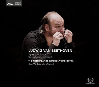 Jan Willem de Vriend - Beethoven: Symphony No. 9 - Import SACD Hybrid