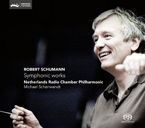 Schumann, Robert (1810-1856) - Complete Symphonies, Zwickau-Symphonie, etc : Schonwandt / Netherlands Radio Chamber Philharmonic (2SACD)(Hybrid) - Import 2 SACD Hybrid