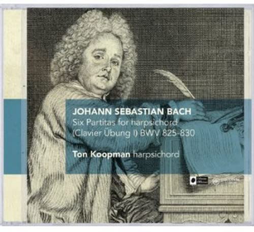 Bach (1685-1750) - Partitas Nos.1-6 : Koopman(Cemb)(2CD) - Import 2 CD