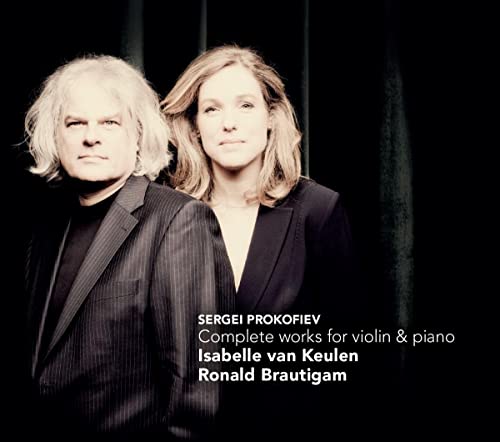 Prokofiev (1891-1953) - Violin Sonatas Nos.1, 2, 5 Melodies : Van Keulen(Vn)Brautigam(P) - Import CD