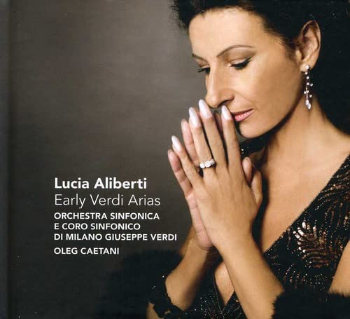 Verdi (1813-1901) - Early Verdi Arias: Aliberti(S)Caetani / Milan G.verdi So & Cho - Import CD