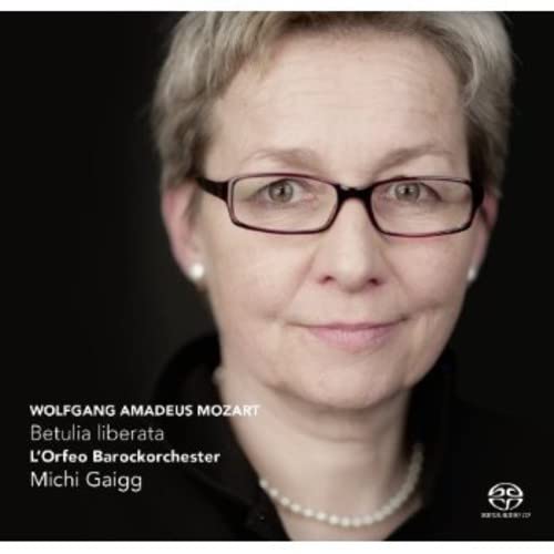 Mozart (1756-1791) - La Betulia Liberata: Gaigg / L'orfeo Baroque O Zenker Oitzinger Gerber - Import 2 SACD Hybrid