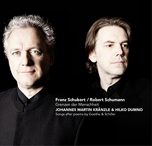 Schubert (1797-1828) - Grenzen Der Menschheit-lieder: Kranzle(Br)Dumno(P)Kronthaler(Ms)+schumann - Import CD