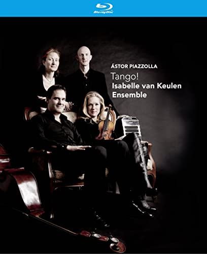 Piazzolla (1921-1992) - Tango! : Isabelle van Keulen Ensemble - Import 2 Blu-ray Disc