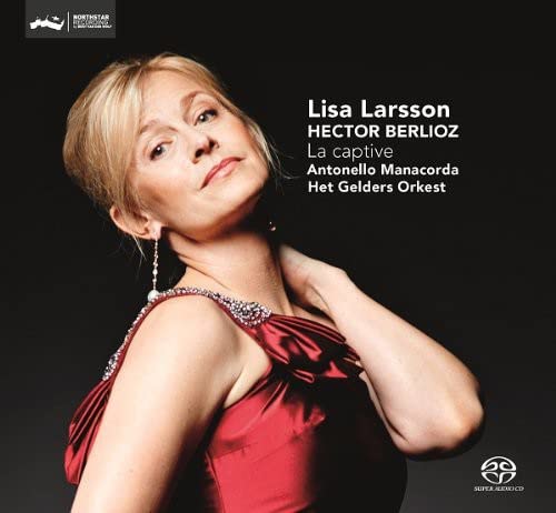 Berlioz (1803-1869) - La Captive, Herminie, La Mort de Cleopatre : L.Larsson(S)Manacorda / Arnhem Philharmonic (Hybrid) - Import SACD Hybrid