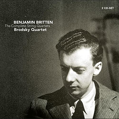 Britten (1913-1976) - String Quartets Nos.1, 2, 3, 3 Divertimenti : Brodsky Quartet (2CD) - Import 2 CD