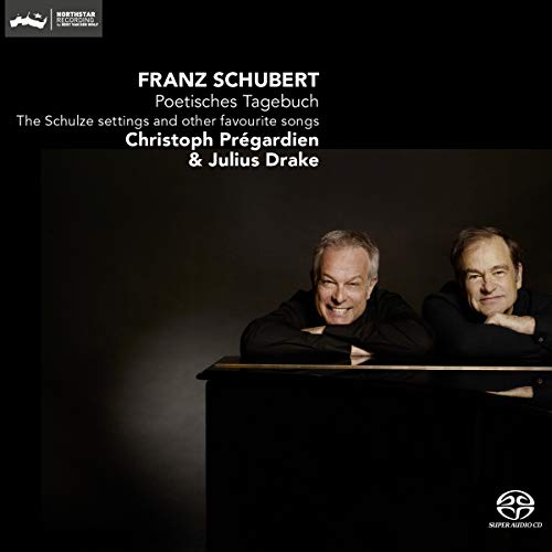 Schubert (1797-1828) - Poetisches Tagebuch -Lieder : Pregardien(T)J.Drake(P)(Hybrid) - Import SACD Hybrid