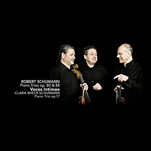 Schumann, Robert (1810-1856) - Schumann Piano Trio No.2, Phantasiestucke, C.Schumann Piano Trio : Voces Intimae - Import CD