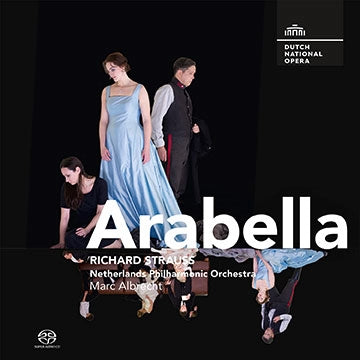 Marc Albrecht - R. Strauss: Arabella - Import 3 SACD Hybrid