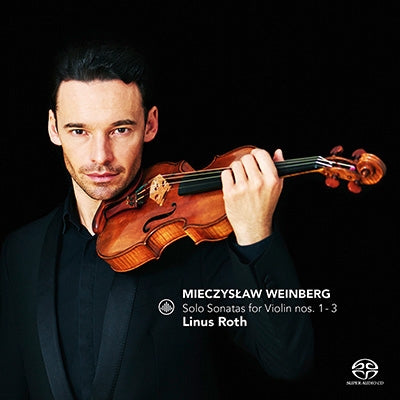 Roth, Linus - Vainberg (1919-1996) Vainberg Sonatas For Violin Solo, Shostakovich Fantastic Dances : Linus Roth(Vn)J.Gallardo(P)(Hybrid) - Import SACD Hybrid