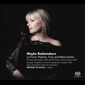 Rademakers, Mayke - La Furia: Spanish And Latin American Cello Works - Import SACD Hybrid