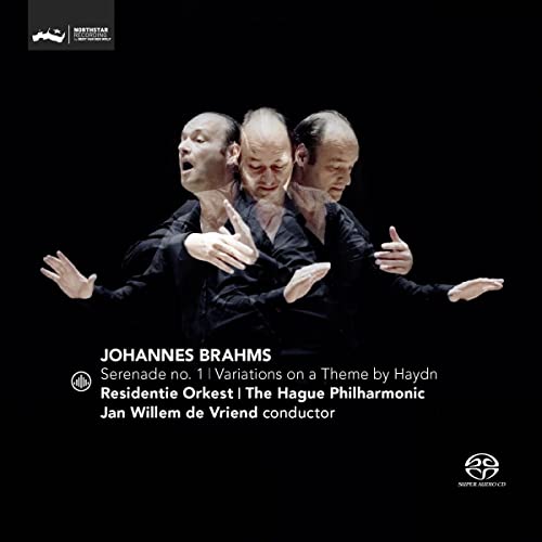 Brahms (1833-1897) - Serenade No.1, Haydn Variations : de Vriend / Haag Residentie Orchestra (Hybrid) - Import SACD Hybrid