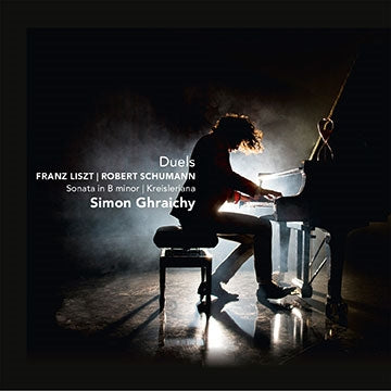 Simon Grunhaus - Simon Ghraichy : Duels -Liszt, Schumann, Beethoven - Import CD