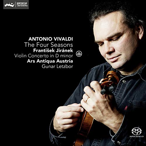 Vivaldi (1678-1741) - Vivaldi Four Seasons, Jiranek Violin Concerto : Gunar Letzbor / Ars Antiqua Austria (Hybrid) - Import SACD Hybrid