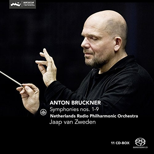 NETHERLANDS RADIO PHILHARMONIC ORCHESTRA /  VAN ZWEDEN,JAAP - Bruckner: Symphonies - Import 11 SACD Hybrid  Box