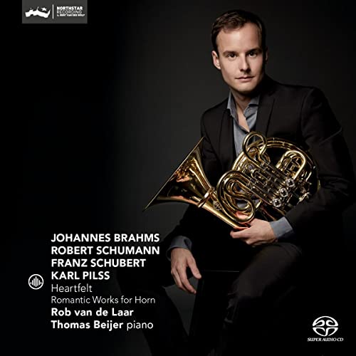 VAN DE LAAR,ROB / BEIJER,THOMAS - Heartfelt: Romantic Works for Horn - Import SACD Hybrid