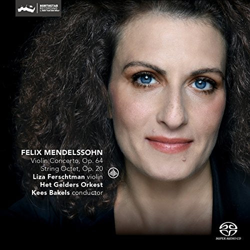 Mendelssohn (1809-1847) - Violin Concerto, Octet : Liza Ferschtman(Vn)Kees Bakels / Arnhem Philharmonic, Belcea(Vn)etc (Hybrid) - Import SACD Hybrid