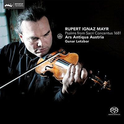ARS ANTIQUA AUSTRIA & GUNAR LETZBOR - Psalms From Sacri Concentus 1681 - Import SACD Hybrid