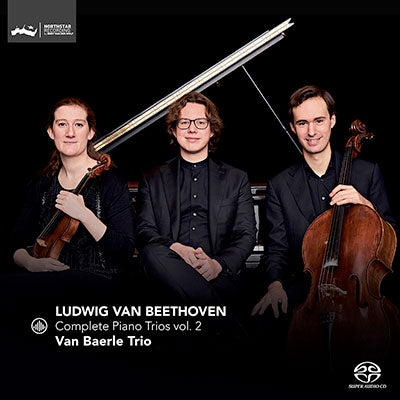 VAN BAERLE TRIO - Complete Piano Trios 2 - Import SACD Hybrid