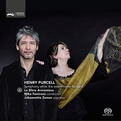 LA SFERA ARMONIOSA; JOHANNETTE ZOMER - Symphony While The Swans Come Forward - Import SACD Hybrid
