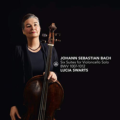Bach (1685-1750) - 6 Cello Suites : Lucia Swarts (2CD) - Import 2 CD