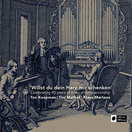 KOOPMAN,TON; TINI MATHOT & KLAUS MERTENS - Willst Du Dein Herz Mir Schenk - Import CD