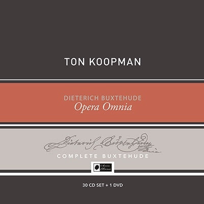 KOOPMAN,TON - Opera Omnia - Import 30CD+DVD Box set