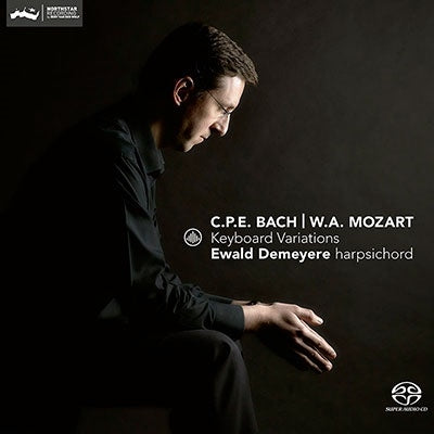 Bach, C.P.E. / Demeyere - Keyboard Variations - Import SACD Hybrid