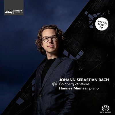 Hannes Minnaar - Goldberg Variations - Import 2 SACD Hybrid