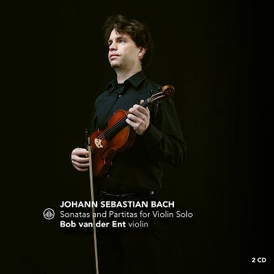 Bon van der Ent - Sonatas & Partitas - Import 2 CD