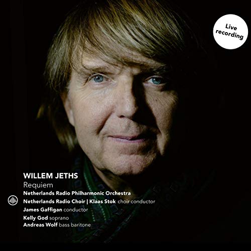 Jeths, Willem (1959-) - Requiem: Gaffigan / Netherlands Radio Po K.god A.wolf - Import CD