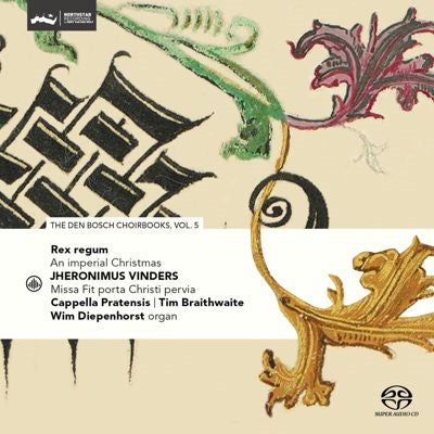 Tim Braithwaite - Vinders: Missa Fit Porta Christi Pervia - Import SACD Hybrid