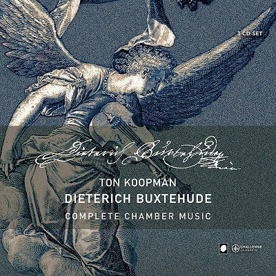 Ton Koopman - Complete Chamber Music - Import 3 CD