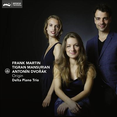 Delta Piano Trio - Origin - Import CD