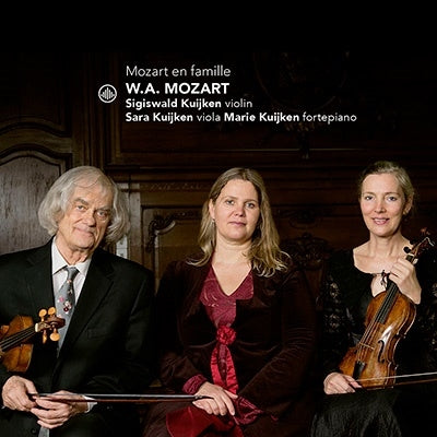 Sigiswald Kuijken - Mozart En Famille - Import CD