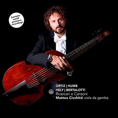 Matteo Cicchitti - Bertalotti, Hely, Hume & Ortiz: Ricercare E Canzoni - Import CD
