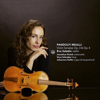 Mealli / Saladin - Violin Sonatas Op. 3 & 4 - Import CD