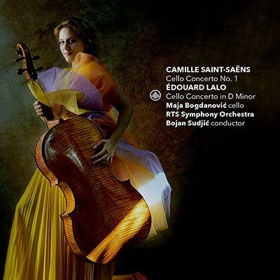 Lalo / Bogdanovic / Rts Symphony Orchestra - Cello Concerto In D Minor Cello Concerto No. 1 - Import CD