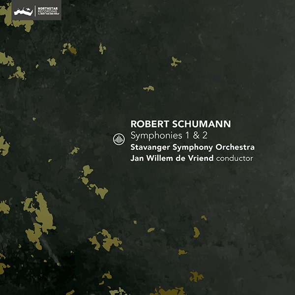 Jan Willem De Vriend - Schumann:Symphony No.1&2 - Import CD