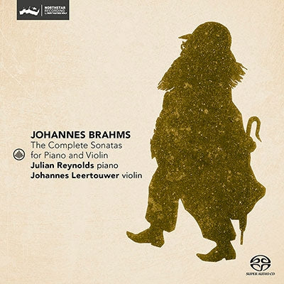 Brahms (1833-1897) - Violin Sonatas Nos.1, 2, 3 : Johannes Leertouwer(Vn)Julian Reynolds(Fp)(Hybrid) - Import SACD Hybrid