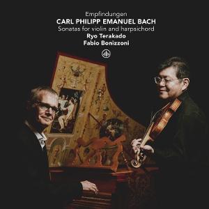 Fabio Bonizzoni - Carl Philipp Emmanuel Bach: Sonatas For Violin And Harpsichord - Import CD