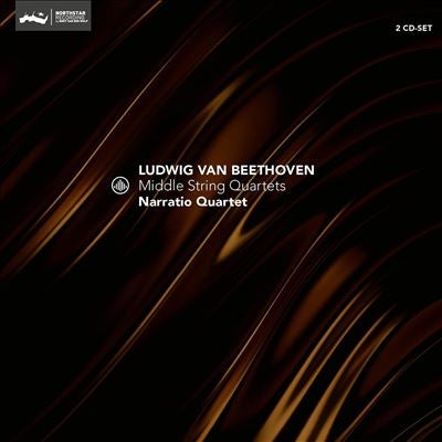 Narratio Quartet (2CD) Beethoven (1770-1827) - Middle String Quartets -Nos.7, 8, 9, 10 - Import 2 CD