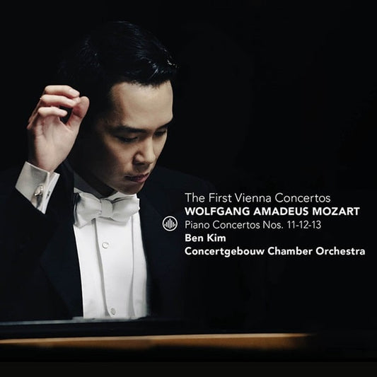 Ben Kim (Piano) - Mozart:Piano Concerto No.11,12&13 - Import CD