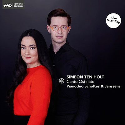 Scholtes & Janssens (Piano Duo) - Ten Holt:Canto Ostinato - Import CD