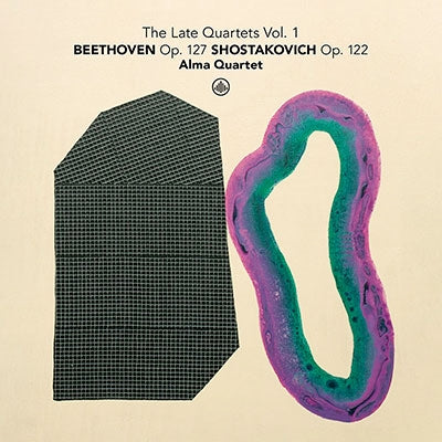 Alma Quartet - Beethoven:String Quartet No.12 / Shostakovich:String Quartet No.11 - The Late Quartets Vol.1 - Import CD