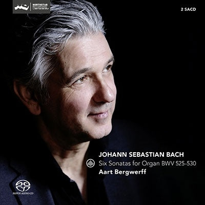Aart Bergwerff(Organ)(2SACD)(Hybrid) Bach, Johann Sebastian (1685-1750) - Trio Sonatas Nos.1-6 - Import 2 SACD Hybrid